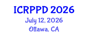 International Conference on Radiological Physics and Radiation Dosimetry (ICRPPD) July 12, 2026 - Ottawa, Canada