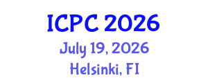 International Conference on Pesticide Chemistry (ICPC) July 19, 2026 - Helsinki, Finland