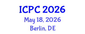 International Conference on Pesticide Chemistry (ICPC) May 18, 2026 - Berlin, Germany