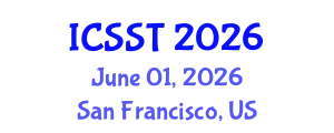 International Conference on Semiconductor Science and Technology (ICSST) June 01, 2026 - San Francisco, United States