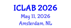 International Conference on Lactic Acid Bacteria (ICLAB) May 11, 2026 - Amsterdam, Netherlands