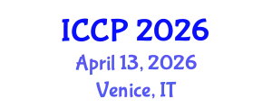 International Conference on Computational Photography (ICCP) April 13, 2026 - Venice, Italy