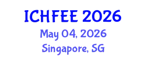 International Conference on Human Factors Engineering and Ergonomics (ICHFEE) May 04, 2026 - Singapore, Singapore