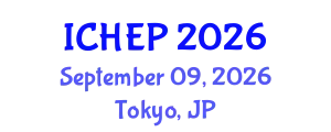 International Conference on Higher Education Pedagogy (ICHEP) September 09, 2026 - Tokyo, Japan
