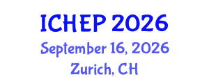 International Conference on Higher Education Pedagogy (ICHEP) September 16, 2026 - Zurich, Switzerland