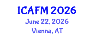 International Conference on Accounting and Financial Management (ICAFM) June 22, 2026 - Vienna, Austria