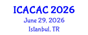 International Conference on Advances in Chemistry and Applied Chemistry (ICACAC) June 29, 2026 - Istanbul, Turkey