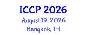 International Conference on Cognitive Psychology (ICCP) August 19, 2026 - Bangkok, Thailand