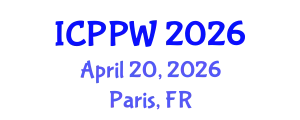 International Conference on Positive Psychology and Wellbeing (ICPPW) April 20, 2026 - Paris, France