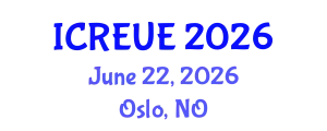 International Conference on Real Estate and Urban Economics (ICREUE) June 22, 2026 - Oslo, Norway