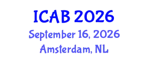 International Conference on Advances in Botany (ICAB) September 16, 2026 - Amsterdam, Netherlands