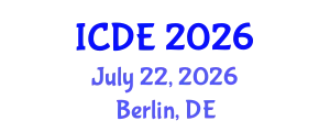 International Conference on Development Economics (ICDE) July 22, 2026 - Berlin, Germany