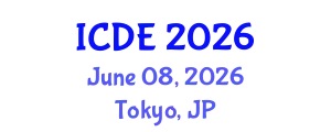 International Conference on Development Economics (ICDE) June 08, 2026 - Tokyo, Japan