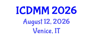 International Conference on Disaster and Military Medicine (ICDMM) August 12, 2026 - Venice, Italy