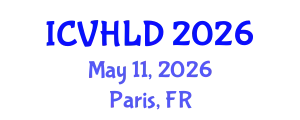 International Conference on Viral Hepatitis and Liver Disease (ICVHLD) May 11, 2026 - Paris, France