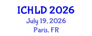 International Conference on Hepatology and Liver Disease (ICHLD) July 19, 2026 - Paris, France