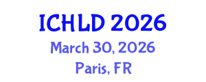 International Conference on Hepatology and Liver Disease (ICHLD) March 30, 2026 - Paris, France