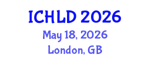 International Conference on Hepatology and Liver Disease (ICHLD) May 18, 2026 - London, United Kingdom