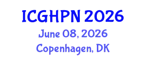 International Conference on Gastroenterology, Hepatology and Pediatric Nutrition (ICGHPN) June 08, 2026 - Copenhagen, Denmark