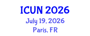 International Conference on Urology and Nephrology (ICUN) July 19, 2026 - Paris, France