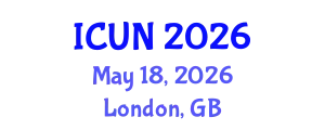 International Conference on Urology and Nephrology (ICUN) May 18, 2026 - London, United Kingdom