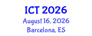 International Conference on Tuberculosis (ICT) August 16, 2026 - Barcelona, Spain