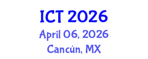 International Conference on Tuberculosis (ICT) April 06, 2026 - Cancún, Mexico