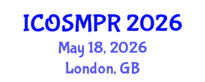 International Conference on Oral Surgery, Medicine, Pathology and Radiology (ICOSMPR) May 18, 2026 - London, United Kingdom