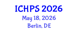 International Conference on Hydrogen Production and Storage (ICHPS) May 18, 2026 - Berlin, Germany