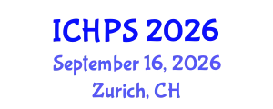 International Conference on Hydrogen Production and Storage (ICHPS) September 16, 2026 - Zurich, Switzerland