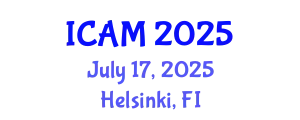 International Conference on Agile Manufacturing (ICAM) July 17, 2025 - Helsinki, Finland