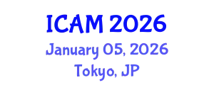 International Conference on Agile Manufacturing (ICAM) January 05, 2026 - Tokyo, Japan
