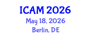 International Conference on Agile Manufacturing (ICAM) May 18, 2026 - Berlin, Germany