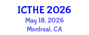 International Conference on Transportation and Highway Engineering (ICTHE) May 18, 2026 - Montreal, Canada