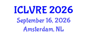 International Conference on Low-Volume Roads Engineering (ICLVRE) September 16, 2026 - Amsterdam, Netherlands