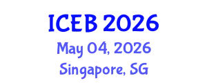 International Conference on Environment and Bioengineering (ICEB) May 04, 2026 - Singapore, Singapore