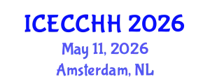 International Conference on Environment, Climate Change and Human Health (ICECCHH) May 11, 2026 - Amsterdam, Netherlands