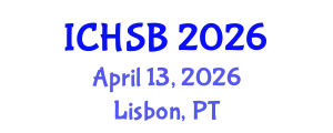 International Conference on Health, Sport and Bioscience (ICHSB) April 13, 2026 - Lisbon, Portugal