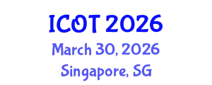 International Conference on Occupational Therapy (ICOT) March 30, 2026 - Singapore, Singapore