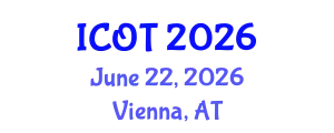 International Conference on Occupational Therapy (ICOT) June 22, 2026 - Vienna, Austria
