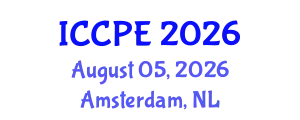International Conference on Chemical and Polymer Engineering (ICCPE) August 05, 2026 - Amsterdam, Netherlands