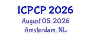 International Conference on Polymer Chemistry and Physics (ICPCP) August 05, 2026 - Amsterdam, Netherlands
