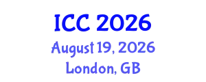 International Conference on Carbohydrate (ICC) August 19, 2026 - London, United Kingdom