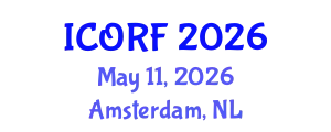 International Conference on Operations Research and Fuzziology (ICORF) May 11, 2026 - Amsterdam, Netherlands