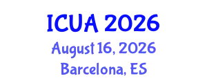 International Conference on Ultrasonics and Applications (ICUA) August 16, 2026 - Barcelona, Spain