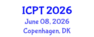 International Conference on Pharmacology and Toxicology (ICPT) June 08, 2026 - Copenhagen, Denmark