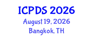 International Conference on Pharmacovigilance and Drug Safety (ICPDS) August 19, 2026 - Bangkok, Thailand