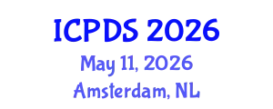 International Conference on Pharmacovigilance and Drug Safety (ICPDS) May 11, 2026 - Amsterdam, Netherlands