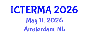 International Conference on Tissue Engineering and Regenerative Medicine Applications (ICTERMA) May 11, 2026 - Amsterdam, Netherlands