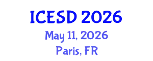 International Conference on Energy and Sustainable Development (ICESD) May 11, 2026 - Paris, France